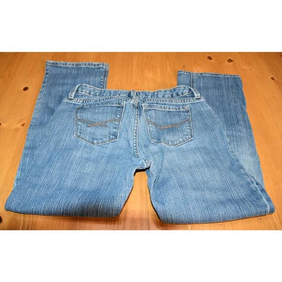 Gap Kids Denim Overall Shorts, NWT, Large Size 10, Medium Blue - Picture 4 of 5